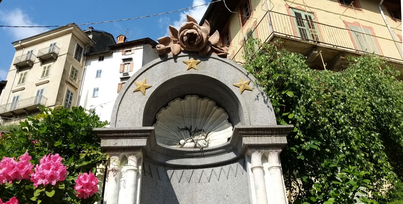 Fontana della Rosa a Rosazza
